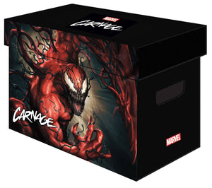 MARVEL GRAPHIC COMIC BOXES CARNAGE (BUNDLE OF 5) - 2 Geeks Comics