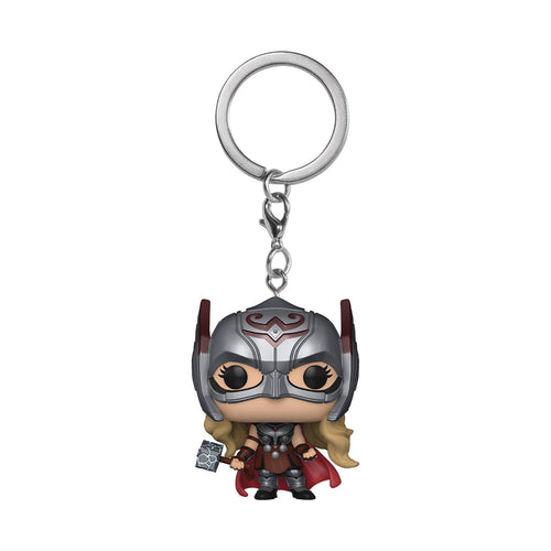 POCKET POP MARVEL THOR LOVE & THUNDER MIGHTY THOR KEYCHAIN ( - 2 Geeks Comics