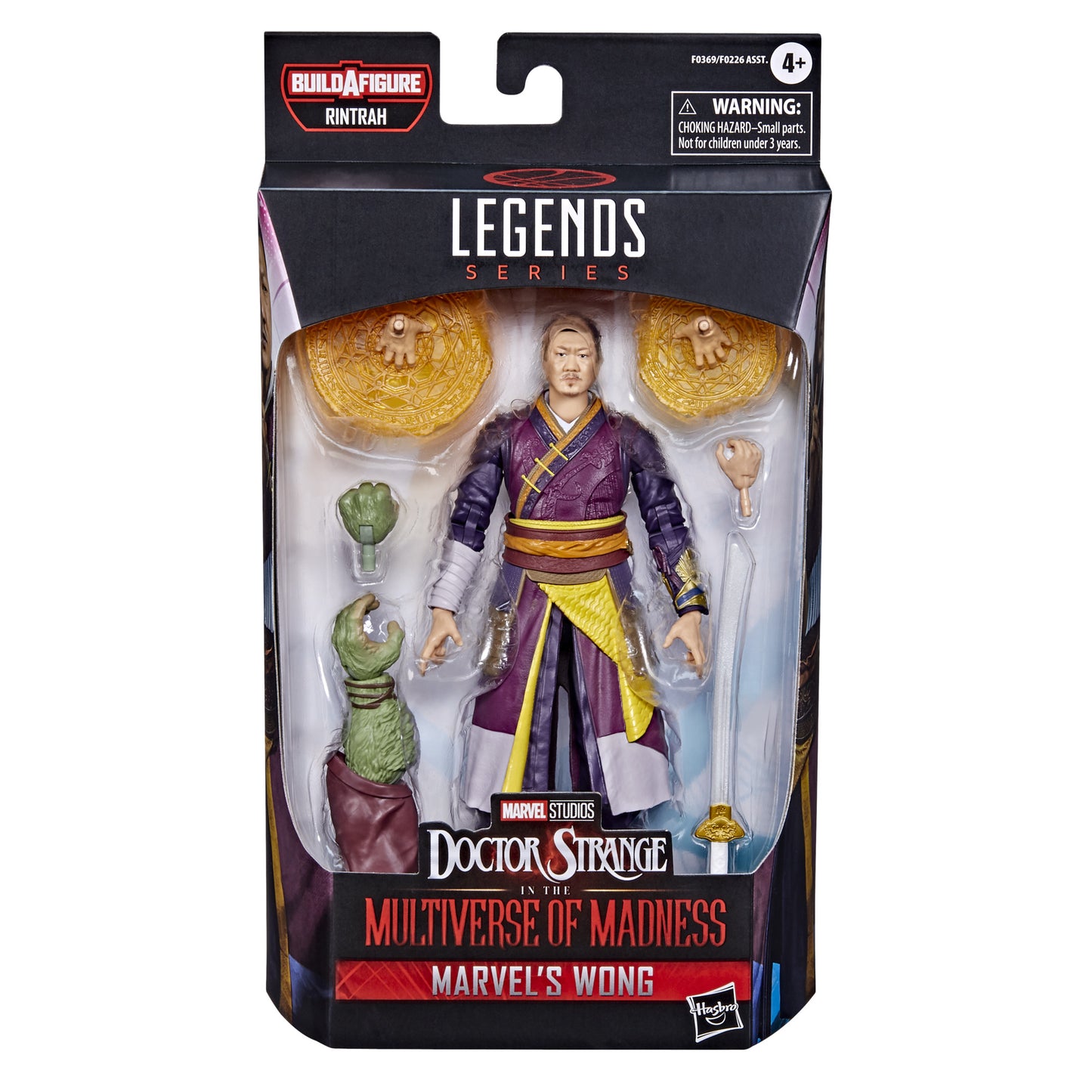 DR STRANGE 2 LEGENDS 6IN AF ASST (SET) - 2 Geeks Comics