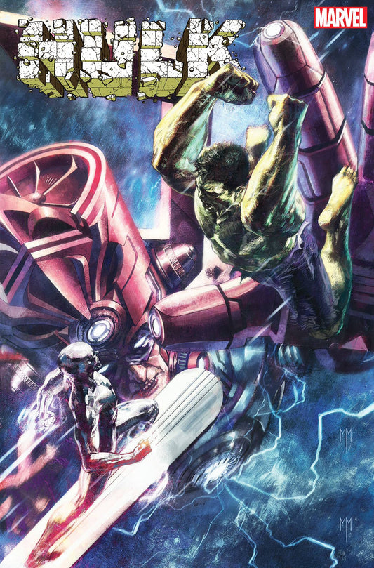 HULK 6 MASTRAZZO VARIANT [1:25] - 2 Geeks Comics