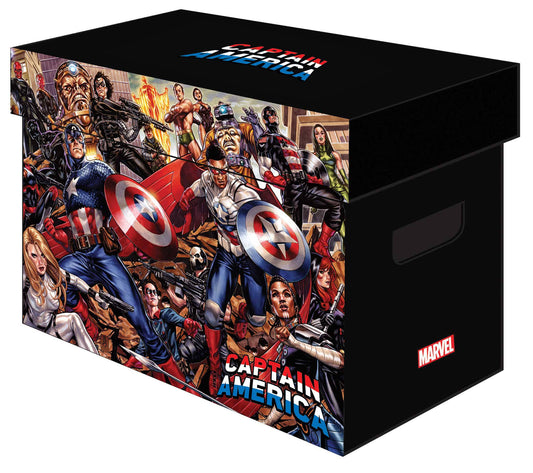 MARVEL GRAPHIC COMIC BOXES CAPTAIN AMERICA (BUNDLE OF 5) - 2 Geeks Comics