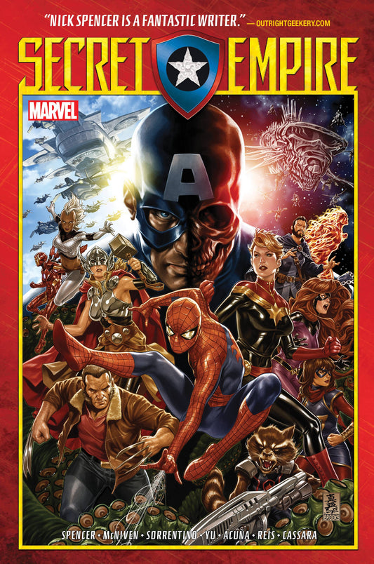 SECRET EMPIRE TP - 2 Geeks Comics