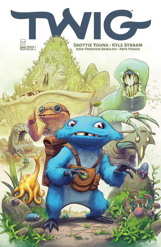 TWIG #1 (OF 5) CVR A STRAHM - 2 Geeks Comics