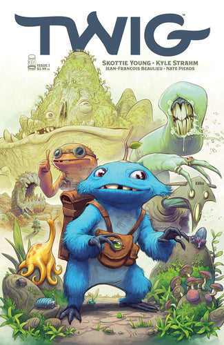 TWIG #1 (OF 5) CVR A STRAHM - 2 Geeks Comics