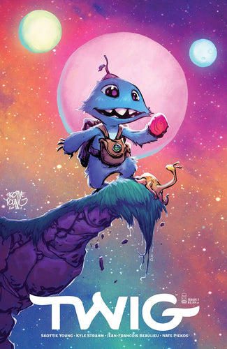 TWIG #1 (OF 5) CVR B YOUNG - 2 Geeks Comics