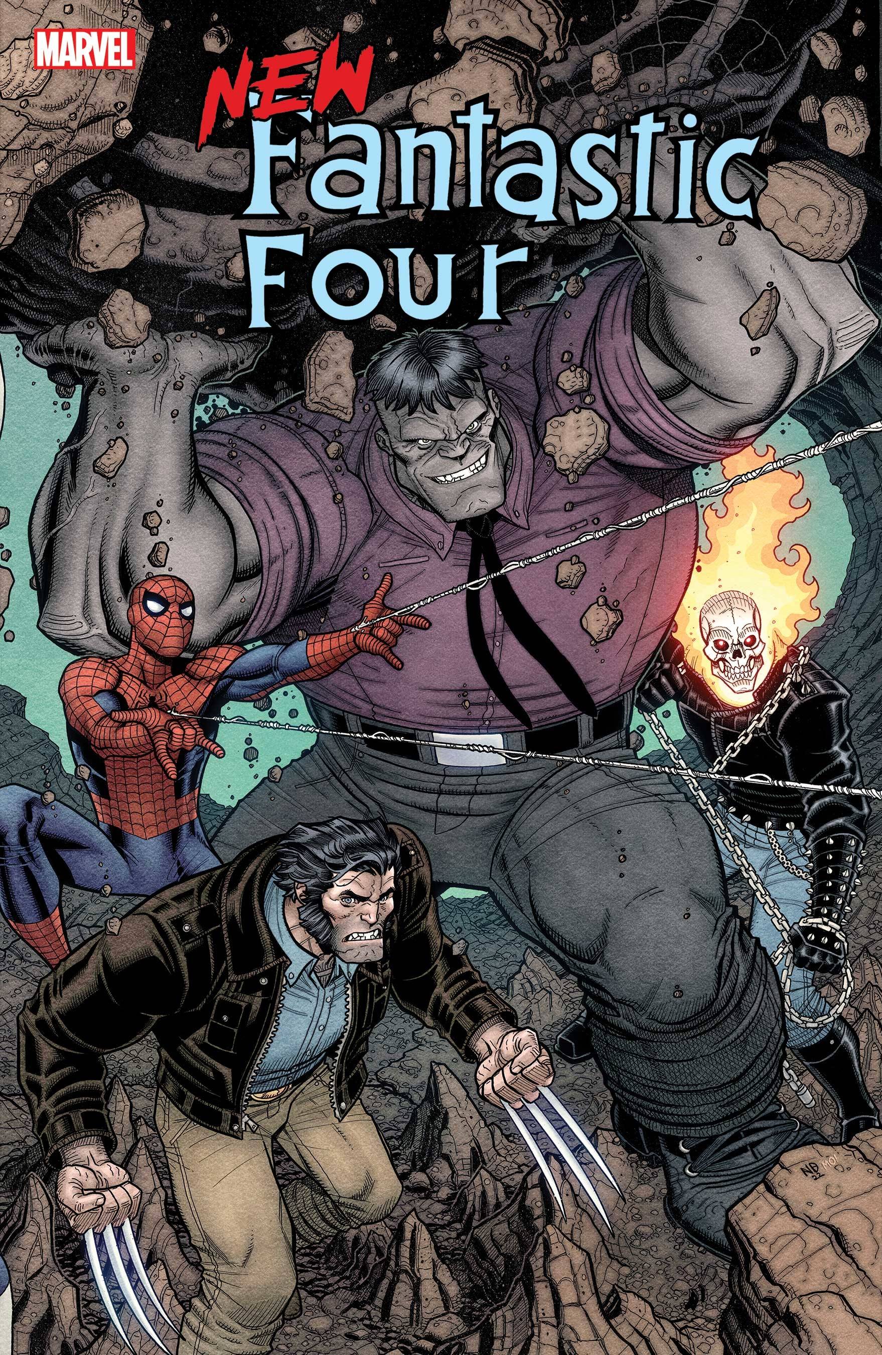 NEW FANTASTIC FOUR #1 (OF 5) - 2 Geeks Comics