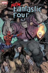 NEW FANTASTIC FOUR #1 (OF 5) - 2 Geeks Comics