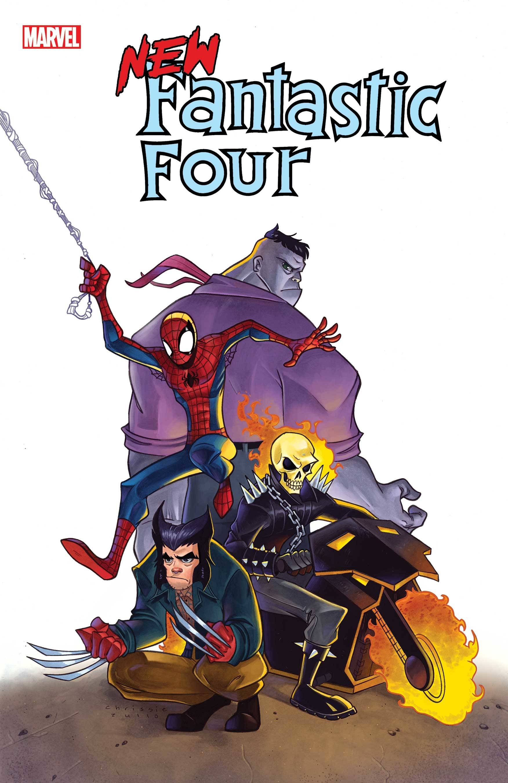NEW FANTASTIC FOUR #1 (OF 5) ZULLO VAR - 2 Geeks Comics