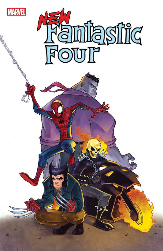 NEW FANTASTIC FOUR #1 (OF 5) ZULLO VAR - 2 Geeks Comics