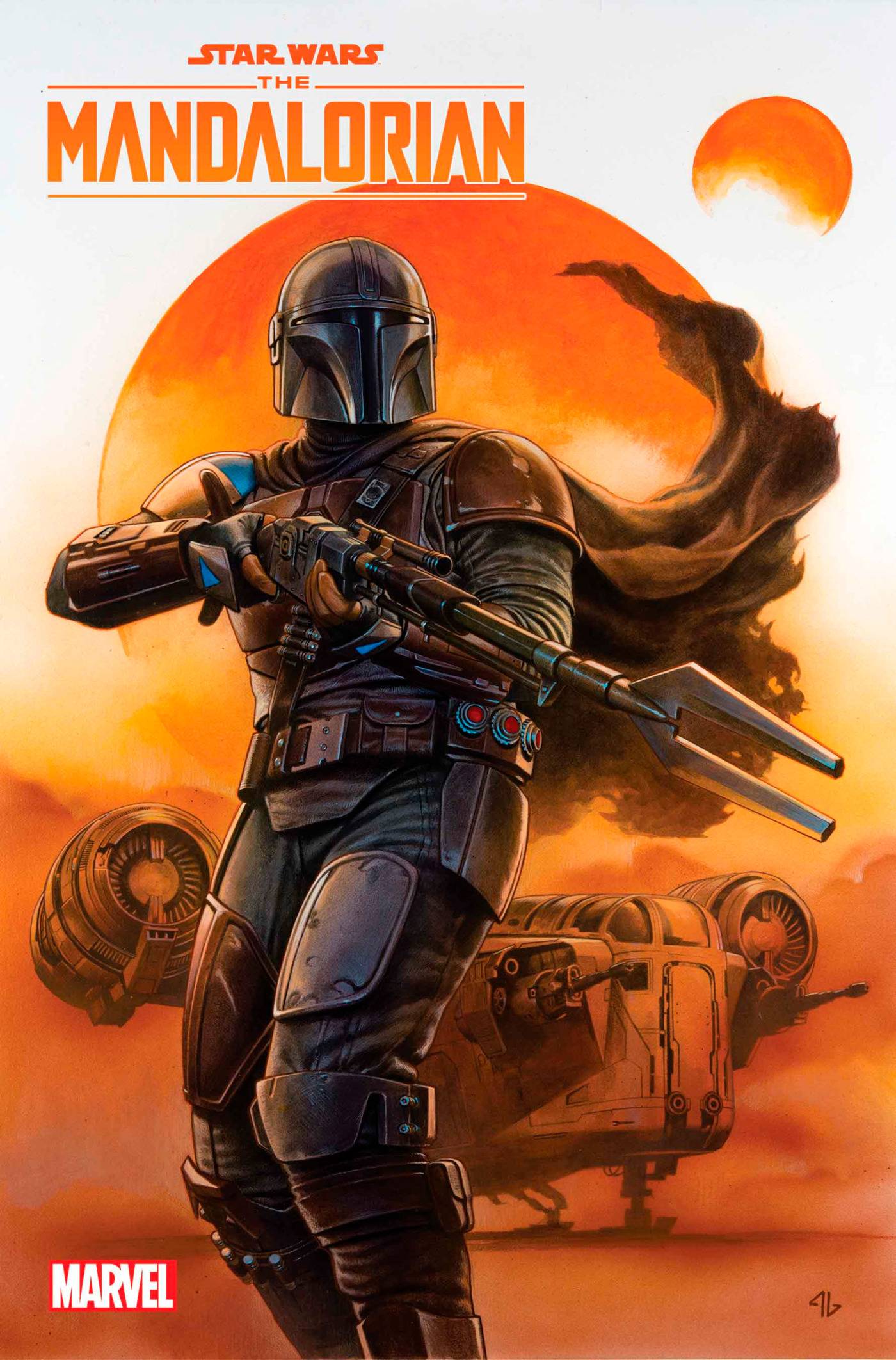 STAR WARS MANDALORIAN #1 - 2 Geeks Comics