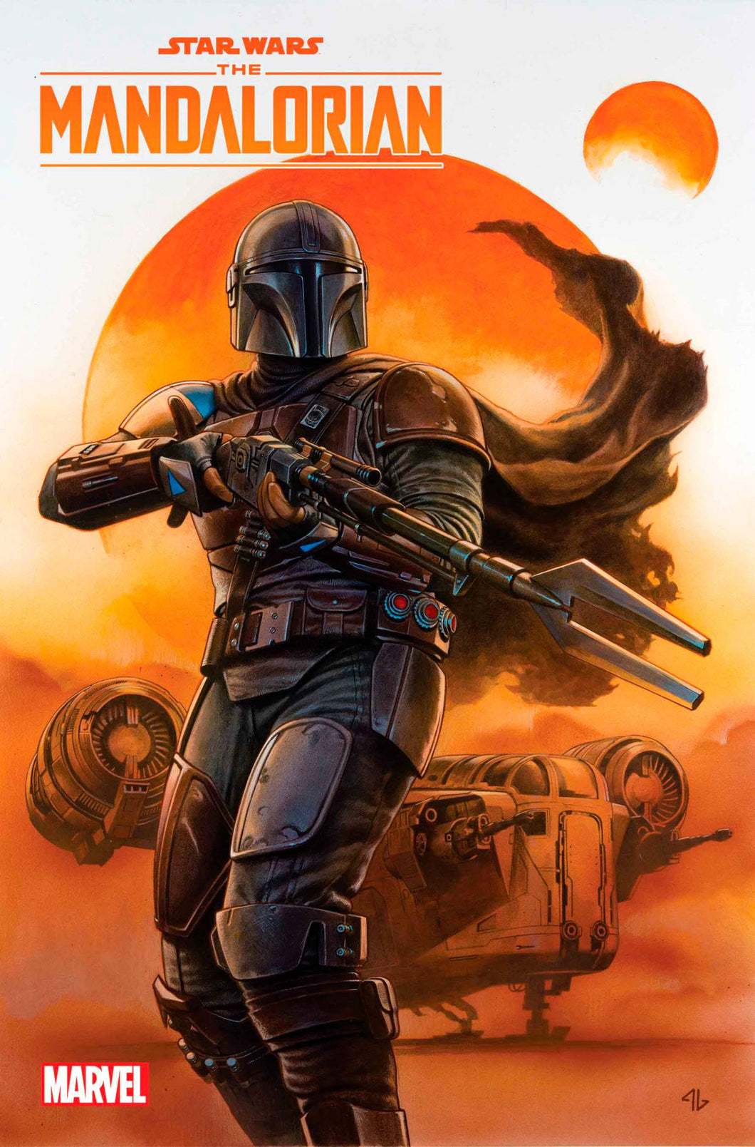 STAR WARS MANDALORIAN #1 - 2 Geeks Comics