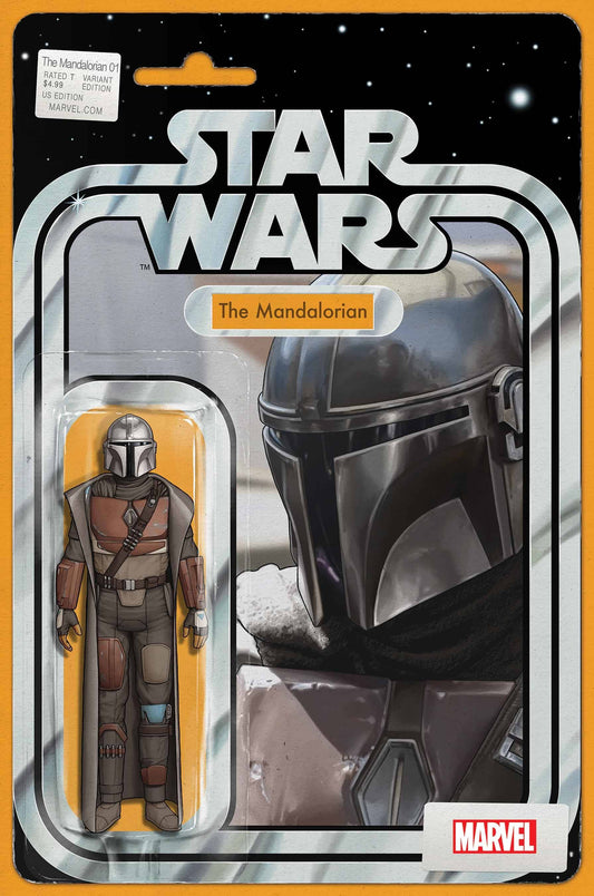 STAR WARS MANDALORIAN #1 CHRISTOPHER ACTION FIGURE VAR - 2 Geeks Comics