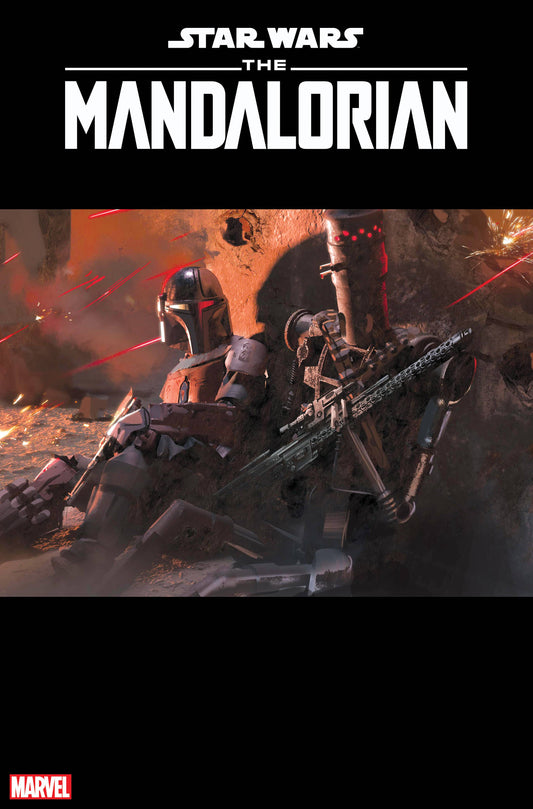STAR WARS MANDALORIAN #1 10 COPY INCV CONCEPT ART VAR - 2 Geeks Comics