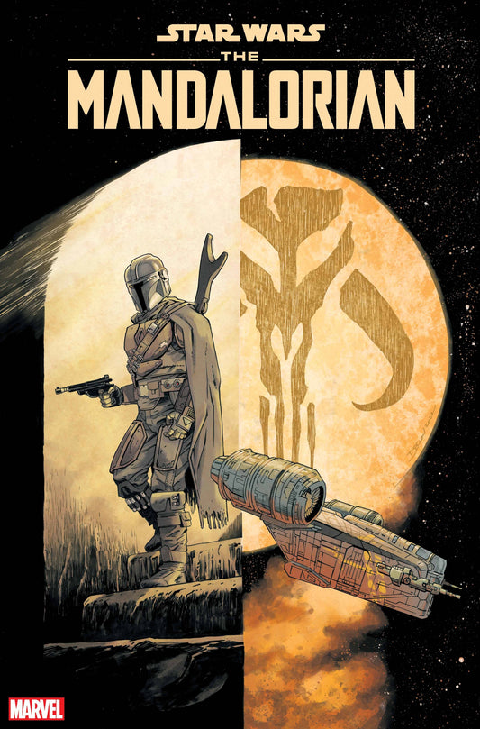 STAR WARS MANDALORIAN #1 SHALVEY VAR - 2 Geeks Comics