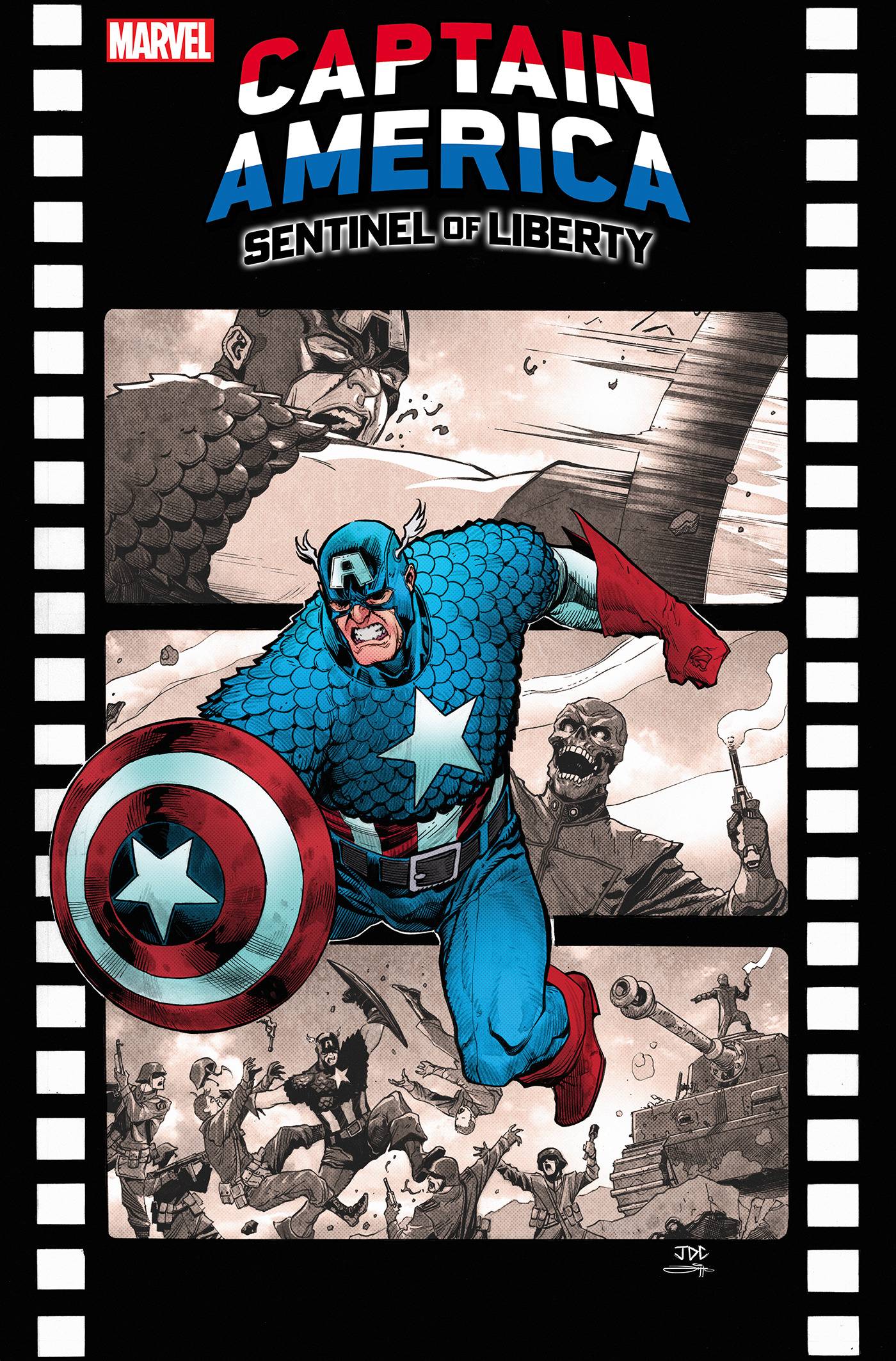 CAPTAIN AMERICA SENTINEL OF LIBERTY #1 STORMBREAKERS VAR - 2 Geeks Comics