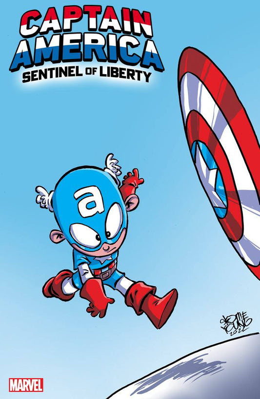 CAPTAIN AMERICA SENTINEL OF LIBERTY #1 YOUNG VAR - 2 Geeks Comics