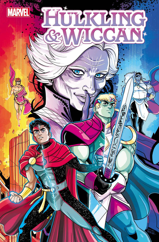 HULKLNG AND WICCAN #1 VECCHIO VAR - 2 Geeks Comics