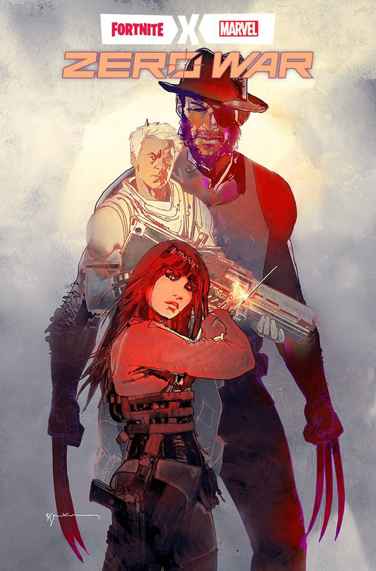 FORTNITE X MARVEL ZERO WAR #1 (OF 5) SIENKIEWICZ VAR - 2 Geeks Comics