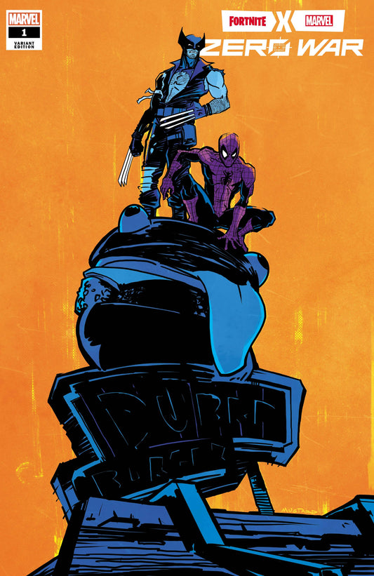 FORTNITE X MARVEL ZERO WAR #1 (OF 5) MUSTARD VAR - 2 Geeks Comics