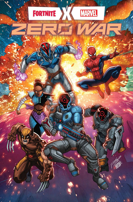 FORTNITE X MARVEL ZERO WAR #1 (OF 5) RON LIM VAR - 2 Geeks Comics