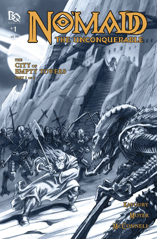 NOMADD CITY OF EMPTY TOWERS #1 (OF 6) - 2 Geeks Comics