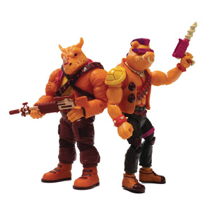 SDCC 2022 BST AXN TMNT ARCADE BEBOP & ROCKSTEADY PX AF 2PK ( - 2 Geeks Comics