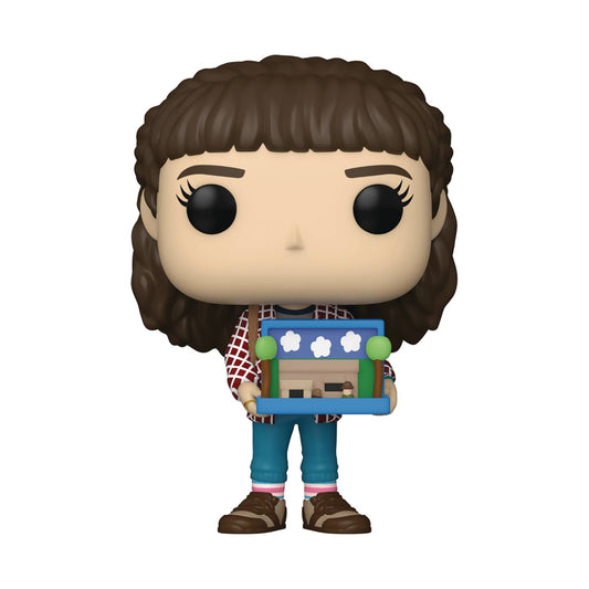 POP TV STRANGER THINGS S4 ELEVEN DIORAMA VIN FIG