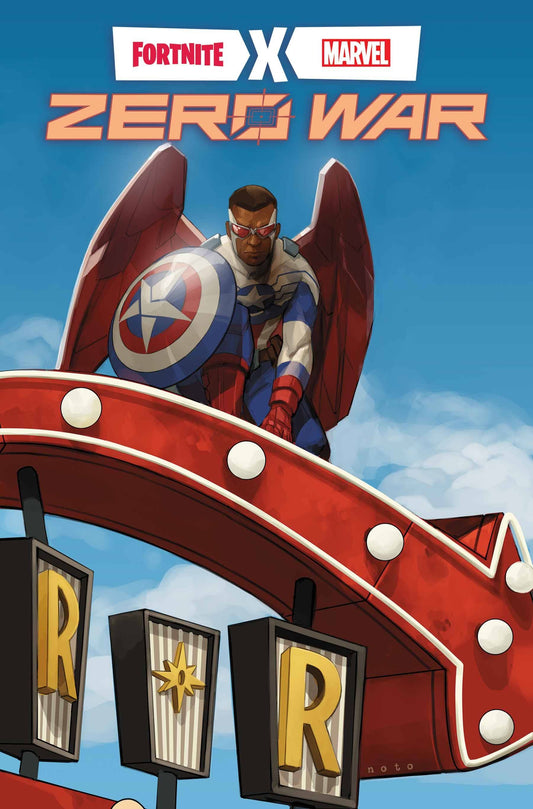 FORTNITE X MARVEL ZERO WAR #4 (OF 5) NOTO VAR - 2 Geeks Comics