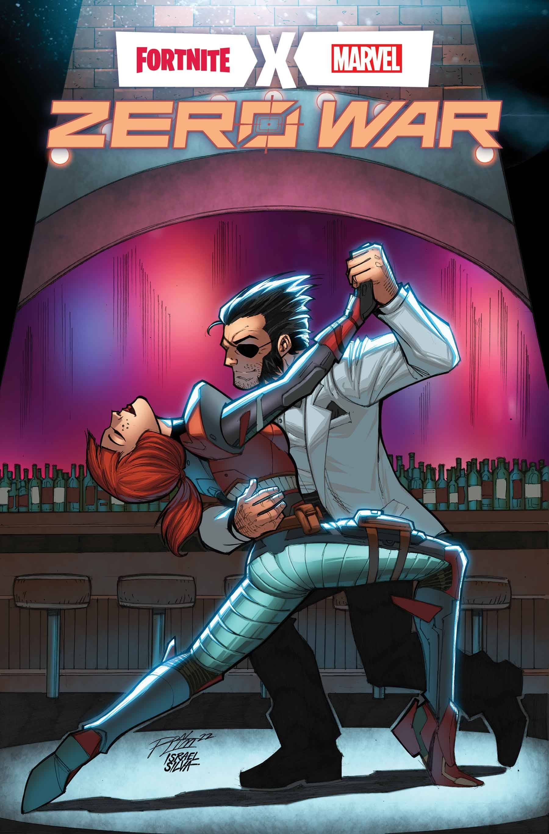 FORTNITE X MARVEL ZERO WAR #4 (OF 5) RON LIM VAR - 2 Geeks Comics