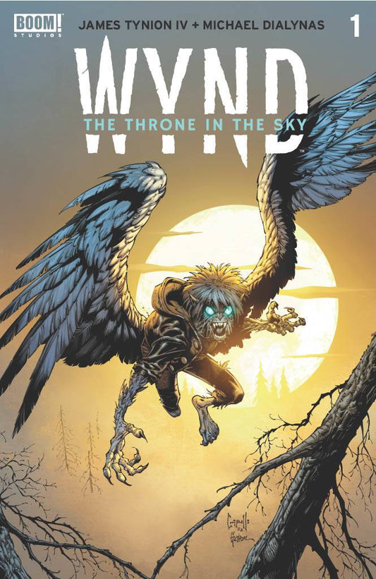 WYND THRONE IN SKY #1 (OF 5) CVR B CAPULLO - 2 Geeks Comics