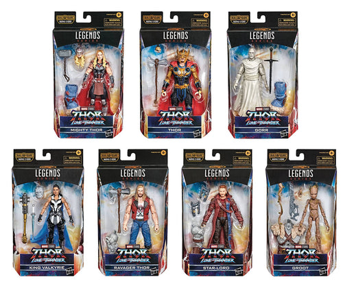 THOR MOVIE LEGENDS 6IN AF (SET OF 7)  (NET) (C: 1-1-2) - 2 Geeks Comics