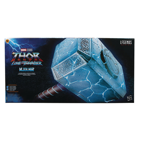 THOR LOVE & THUNDER MJOLNIR ELECTRONIC LEGENDS GEAR - 2 Geeks Comics