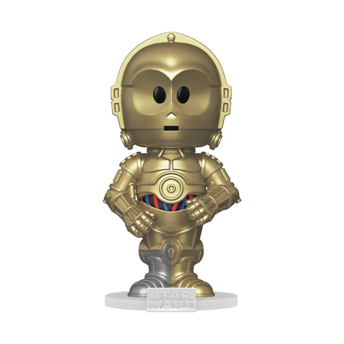 VINYL SODA STAR WARS C3PO VIN FIG - 2 Geeks Comics