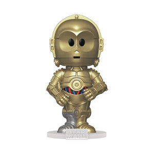 VINYL SODA STAR WARS C3PO VIN FIG - 2 Geeks Comics