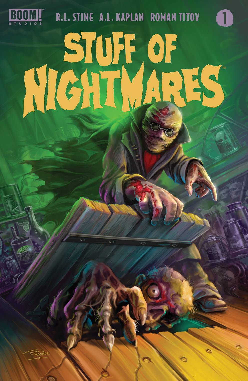 STUFF OF NIGHTMARES #1 (OF 4) CVR B JACOBUS - 2 Geeks Comics