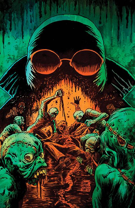 STUFF OF NIGHTMARES #1 (OF 4) CVR C GLOW VAR FRANCAVILLA - 2 Geeks Comics