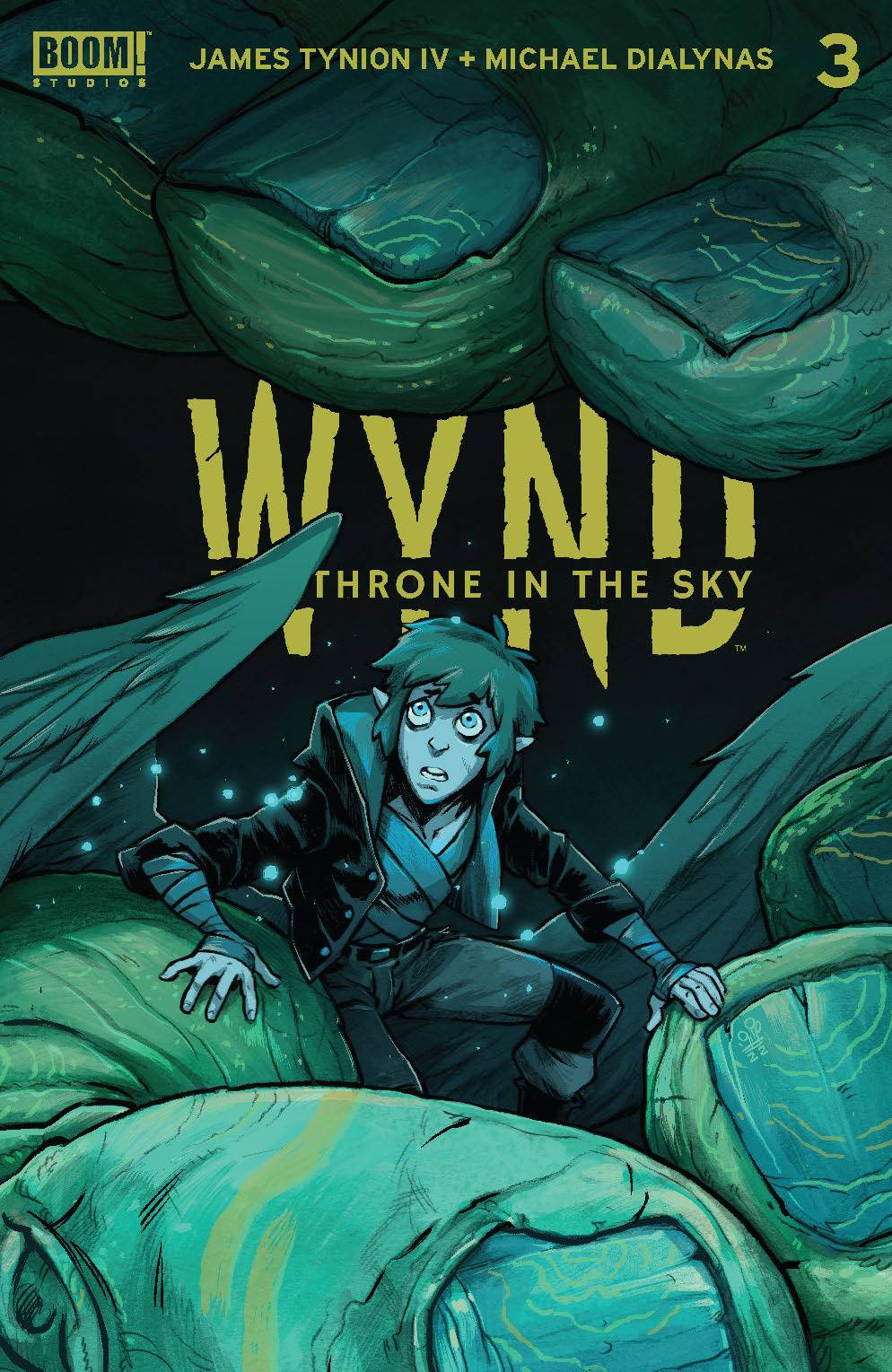 WYND THRONE IN SKY #3 (OF 5) CVR A DIALYNAS - 2 Geeks Comics