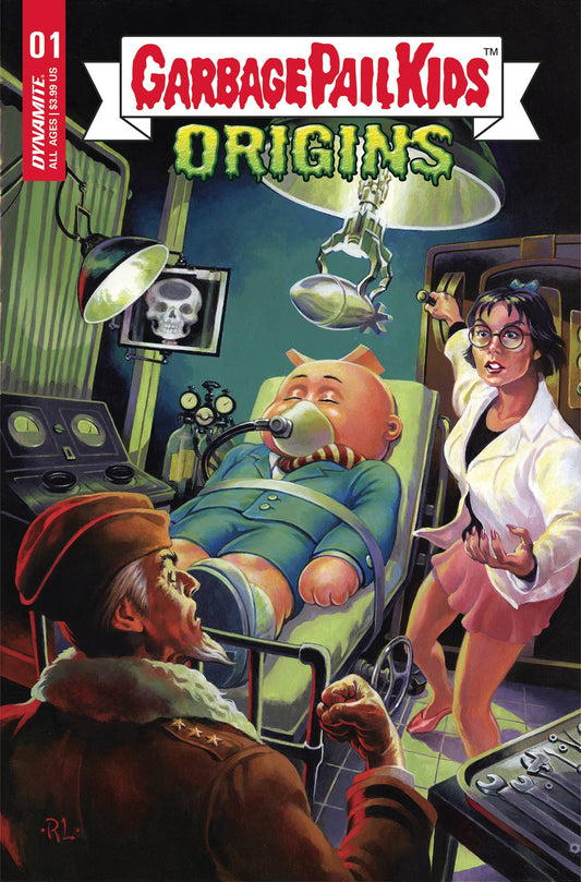 GARBAGE PAIL KIDS ORIGINS #1 CVR A LAGO - 2 Geeks Comics