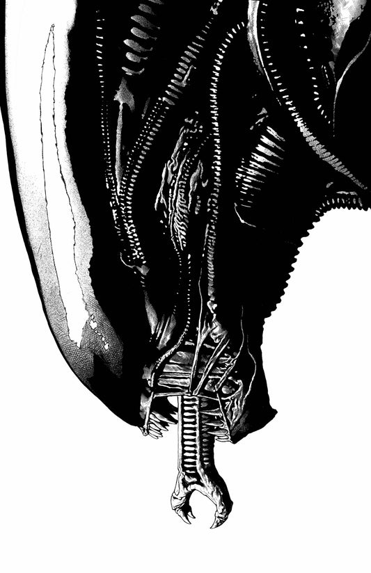 ALIEN #1 PX DCD 40TH CHAREST VIRGIN INKS VAR - 2 Geeks Comics