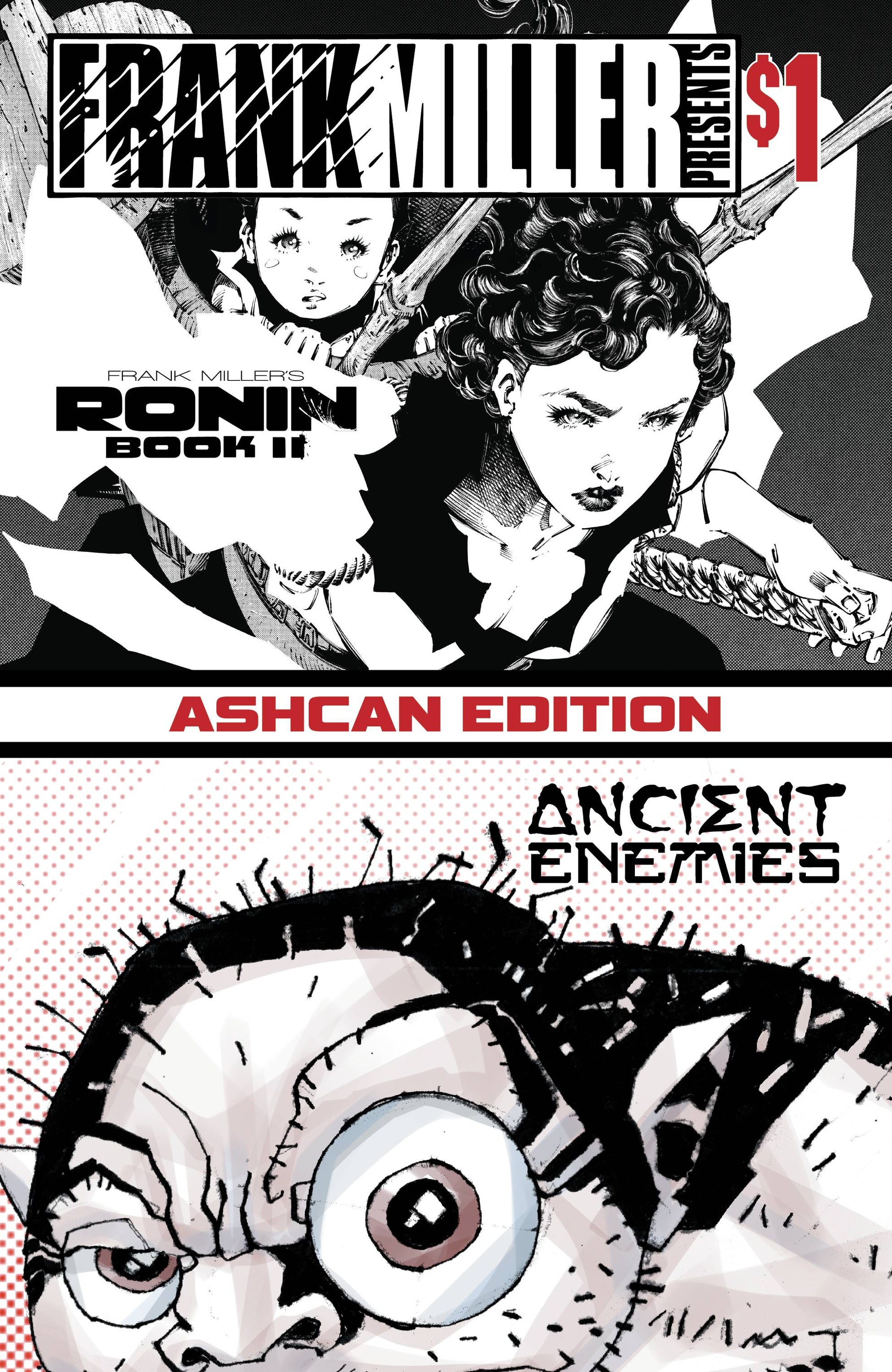 FRANK MILLER PRESENTS ASHCAN EDITION - 2 Geeks Comics