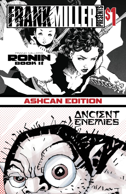 FRANK MILLER PRESENTS ASHCAN EDITION - 2 Geeks Comics