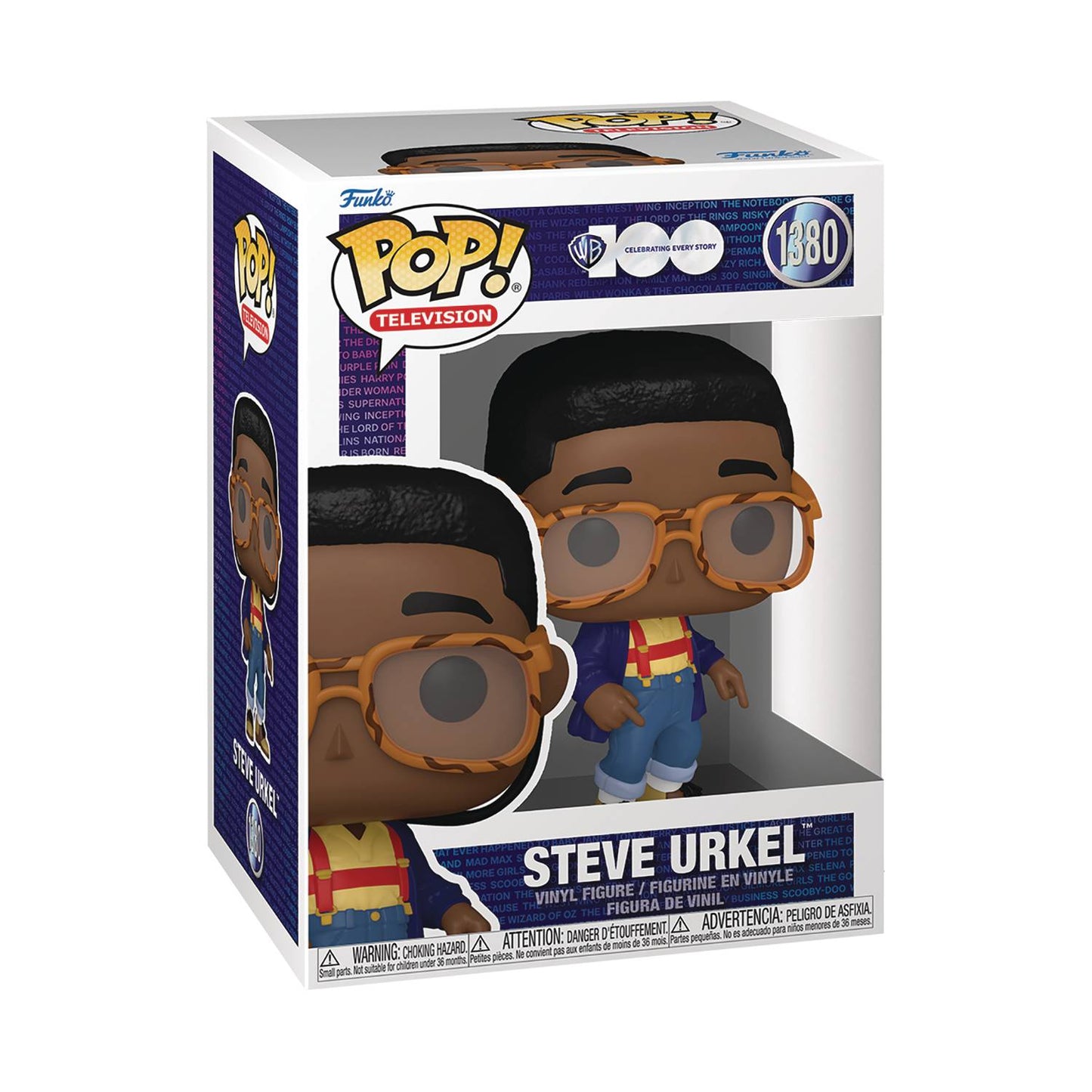 POP TV FAMILY MATTERS URKEL VIN FIG