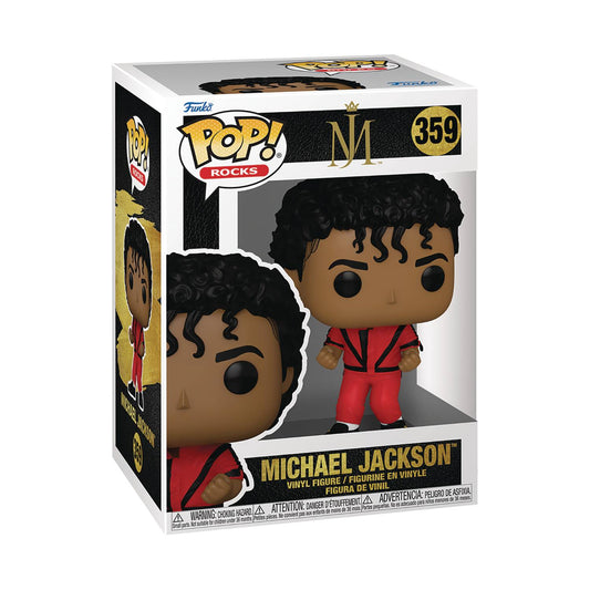 POP ROCKS MICHAEL JACKSON(THRILLER) VIN FIG