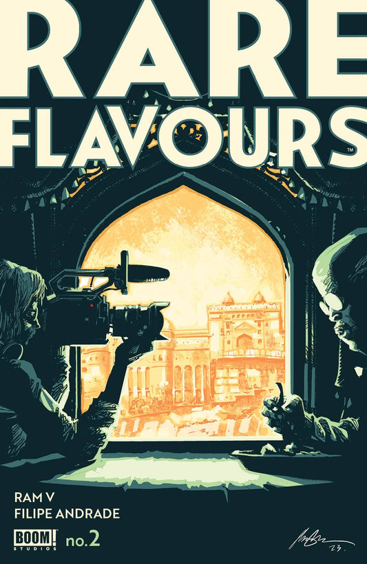 RARE FLAVOURS #2 (OF 6) CVR B VAR ALBUQUERQUE