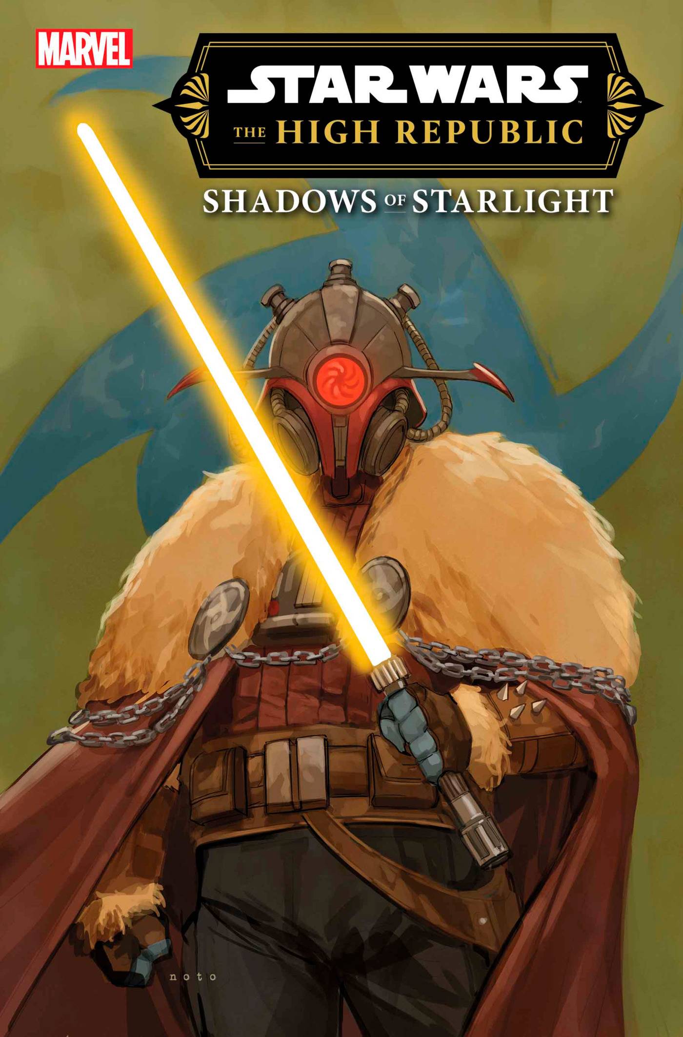 STAR WARS HIGH REPUBLIC SHADOWS OF STARLIGHT #4