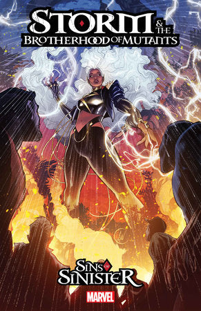 STORM & THE BROTHERHOOD OF MUTANTS #1 BY WERNECK FOLDED PROMO POSTER