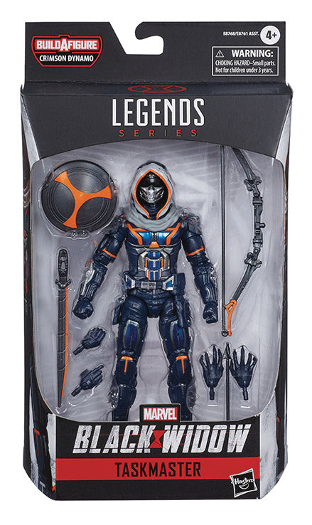 BLACK WIDOW LEGENDS 6IN AF TASKMASTER - 2 Geeks Comics