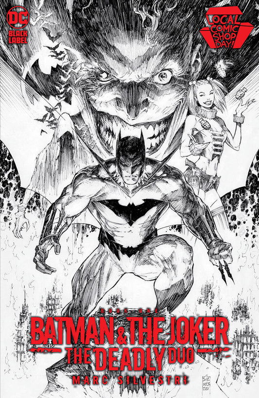 Batman & The Joker The Deadly Duo #1