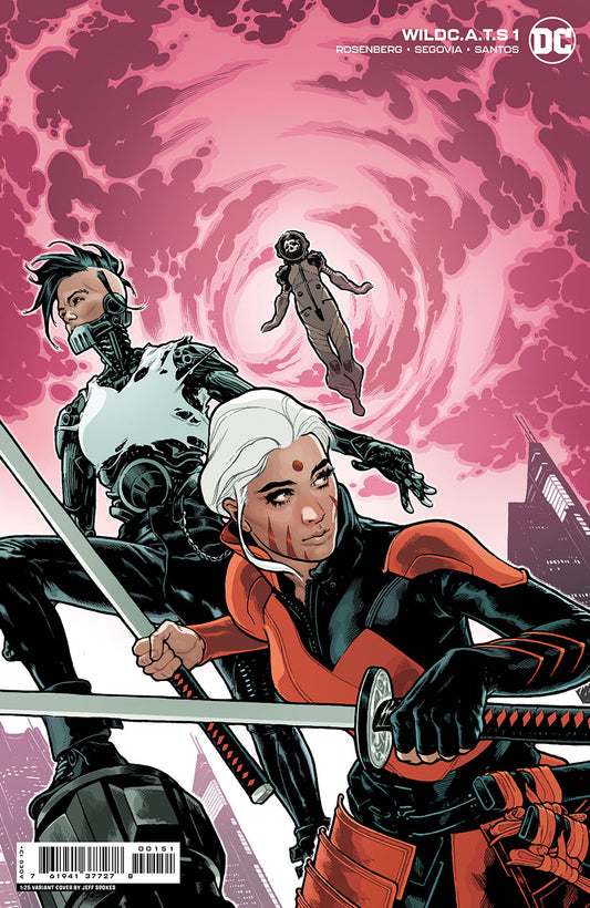 WILDC.A.T.S #1 (1:25)