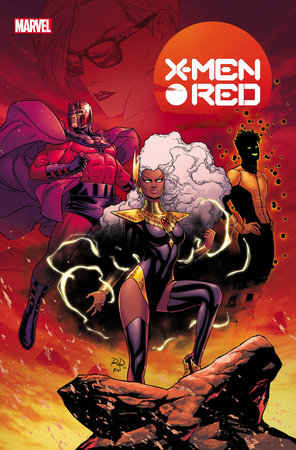 X-MEN RED #1 FOLDED PROMO POSTER - 2 Geeks Comics